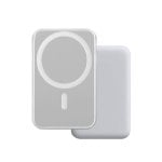 Klack Batería Externa Magnética Qi y Magsafe de 10.000 Mah y 15W Blanca Klack Batería Externa Magnética Qi y Magsafe de 10.000 Mah y 15W Blanca