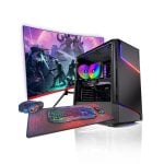 PcVIP Pack Gaming Super Shooter Intel Core i7-12700F/32GB/1TB SSD/RTX 4070 Super/Monitor da 27" + periferiche