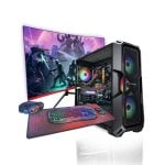 PcVIP Pack Gaming Dagger Lite AMD Ryzen 7 5800X3D/32GB/2TB SSD/RTX4060/27" Monitor + periferiche