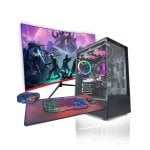 PcVIP Pack Gaming Armor Lite Intel Core i7-14700F/32GB/1TB SSD/RTX4060 Ti/27" Monitor + periferiche