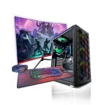 PcVIP Pack Gaming Target AMD Ryzen 5 8600G/32GB/2TB SSD/27" Monitor + periferiche