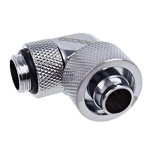 Wasserkühlung Alphacool Eiszapfen 16/10mm Drehbarer Kompressionsanschluss G1/4 Chrom
