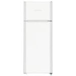 Réfrigérateur combiné Liebherr CTe 2531 SmartFrost 140 cm 234 L E Blanc