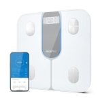 Renpho Elis 1C Báscula de Baño Inteligente Blanco