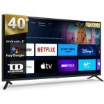 TD Systems PRIME40C19GLE 40" DLED FullHD HDR10 Android 11