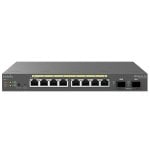 EnGenius Fit EWS2910P-FIT Verwalteter L2+-Switch 8 Gigabit-Ports 2 SFP