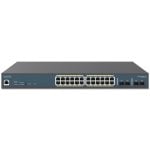 Switch EnGenius EWS7928-Fit gestito locale/cloud. PoE 185 W (tutte le porte) 8 porte Ethernet + 2 porte SFP Lo switch gestito EnGenius Fit EWS2910P-FIT è uno switch Layer 2 a 8 porte più Gigabit PoE con un budget PoE di 110 W