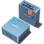 Mini PC GEEKOM Mini IT12 Intel Core i5-12450H/16GB/512GB SSD/Iris Xe/Windows 11