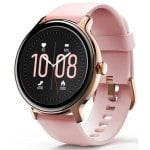 Hama Fit Watch 4910 Bluetooth GPS 45mm LCD Rosa IP68 SpO2 Cardiofrequenzimetro Monitor Sonno