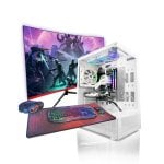 PcVIP Pack Gaming Sword Plus AMD Ryzen 5 7600X/32GB/1TB SSD/RTX 4070 Ti SUPER + Monitor da 27" + Combo