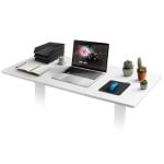 Duronic TT120 WE Tablero de Escritorio Sin Patas, 120 x 60 x 1,9cm Casa u Oficina Color Blanco Duronic TT120 WE Tablero de Escritorio Sin Patas, 120 x 60 x 1,9cm Casa u Oficina Color Blanco
