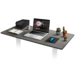 Duronic TT140 GY Tablero de Escritorio Sin Patas, 140 x 60 x 1,9cm Casa u Oficina Color Gris Duronic TT140 GY Tablero de Escritorio Sin Patas, 140 x 60 x 1,9cm Casa u Oficina Color Gris