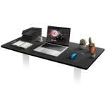 Duronic TT140 BK Tablero de Escritorio Sin Patas, 140 x 60 x 1,9cm Casa u Oficina Color Negro Duronic TT140 BK Tablero de Escritorio Sin Patas, 140 x 60 x 1,9cm Casa u Oficina Color Negro