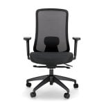 Spacio Ardena Silla Ergonómica de Malla Negra Spacio Ardena Silla Ergonómica de Malla Negra