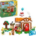 LEGO Animal Crossing La Visite de Canela 2 figurines 170 pièces