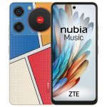 ZTE Nubia Music 4G 4GB 128GB 6.6" Pop Art Mehrfarbig