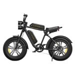 Engwe M20 Elektrofahrrad 750Wx2 1248wh und 120Km Autonomie Schwarz Engwe M20 Elektrofahrrad 750Wx2 1248wh und 120Km Autonomie Schwarz