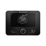 Ariston Sensys HD Termostato Negro