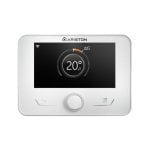 Ariston Sensys Net HD Termostato Compatible con la App Ariston Net Conexión WiFi Blanco