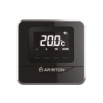 Ariston Cube Black Termostato Inteligente Compatible con App Ariston Net