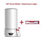 Ariston Lydos Hybrid WiFi Termo Eléctrico con Aerotermia 100L A + Soporte de Pared Instafix Ariston Lydos Hybrid WiFi Termo Eléctrico con Aerotermia 100L A + Soporte de Pared Instafix