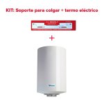 Termo Eléctrico, Regent, Regent 50l + Soporte De Pared Instafix, Instalación Vertical