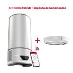 Ariston Lydos Hybrid WiFi Termo Eléctrico con Aerotermia 100L A + Depósito de Condensados