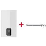 Ariston Next Evo X Calentador Gas Butano/Propano Estanco Instantáneo 11L/Minuto A + Salida de Humos