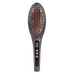 Cecotec Bamba Instantcare Smooth Brush Cepillo Alisador de Cerámica con Extracto de Aguacate Plata