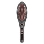 Brosse Lissante Cecotec Bamba InstantCare Smooth Brush céramique ionique 9 températures câble 3 m argent