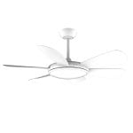 Ventilatore da soffitto Cecotec EnergySilence Aero 5200 White Pro LED 6 Velocità 132 cm