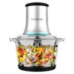 Cecotec Chopbeat 2000 Vindaloo Glass Picadora de 4 Hojas 500W 500g Cecotec Chopbeat 2000 Vindaloo Glass Picadora de 4 Hojas 500W 500g