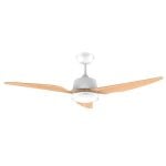 Deckenventilator Cecotec EnergySilence Aero 5250 Whitewood 62W LED 3 Geschwindigkeiten Fernbedienung