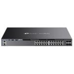 TP-Link Omada SG6428XHP Managed Switch L3 Gigabit 10G 24 Ports + 4 SFP+ PoE