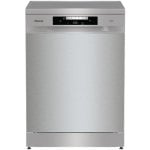 Hisense HS642C60X Lavavajillas Capacidad 14 Cubiertos C Acero Inoxidable