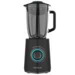 Cecotec Power Black Titanium 2300MAX Mix Go Batidora de Vaso 2300W Negra
