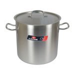 Panela em Aço Inox - 40 Cm - 50 L