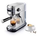 Macchina per caffè espresso semiautomatica Hibrew H11 1,1 L 19 bar Argento