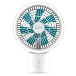 Ventilador de sobremesa Cecotec EnergySilence 8000 Portable Light Desk batería 8000 mAh 8" LED