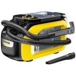 Aspirador Lava e Aspira Karcher SE 3-18 Compact 184W 24min Depósito 2.9L Acessórios