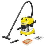 Kärcher WD 4 S V-20/5/22 Aspiradora Para Suciedad Sólida y Líquida 20L 1000W Kärcher WD 4 S V-20/5/22 Aspiradora Para Suciedad Sólida y Líquida 20L 1000W