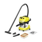Kärcher WD 4 P S V-20/5/22 Aspiradora para Sólidos y Líquidos 20L 1000W Kärcher WD 4 P S V-20/5/22 Aspiradora para Sólidos y Líquidos 20L 1000W
