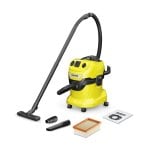 Kärcher WD 4 P V-20/5/22 Aspirador para Sólidos e Líquidos 100W 20L Kärcher WD 4 P V-20/5/22 Aspirador para Sólidos e Líquidos 100W 20L