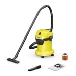 Kärcher WD 3 V-17/4/20 Aspiradora para Sólidos y Líquidos 1000W 17L Kärcher WD 3 V-17/4/20 Aspiradora para Sólidos y Líquidos 1000W 17L