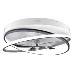 Ventilador de techo Cecotec EnergySilence Lampaero 600 FlowLight 24" 20W LED Blanco Ventilador de techo Cecotec EnergySilence Lampaero 600 FlowLight 24" 20W LED Blanco