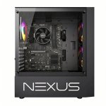 PC Desktop Racing AMD Ryzen 5 5500 16GB RTX 5060 1TB SSD Windows 11 Pro Garantia 3 anos