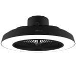 Ventilador de techo Cecotec EnergySilence Lampaero 600 DC LED 20W 5 aspas negro Ventilador de techo Cecotec EnergySilence Lampaero 600 DC LED 20W 5 aspas negro