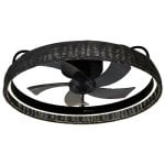 Cecotec Energysilence Lampaero 600 Black Design Ventilador de Techo con Luz LED 20W Negro Cecotec Energysilence Lampaero 600 Black Design Ventilador de Techo con Luz LED 20W Negro