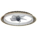 Ventilateur de plafond Cecotec EnergySilence LampAero 610 DC LED 20W design naturel