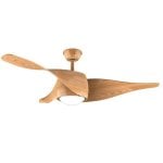 Cecotec Energysilence Aero 5290 Whitewood Ventoinha de Teto com Luz 40W Madeira